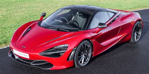 McLaren 720S Perf - Memphis Red - Alastair Bols