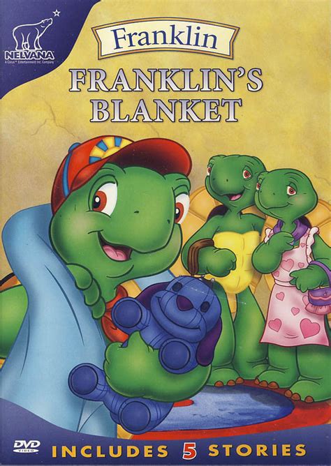 Franklin - Franklin's Blanket on DVD Movie