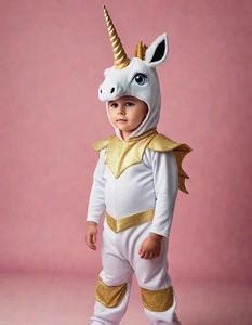 Unicorn Costume. Face Swap. Insert Your Face ID:965235