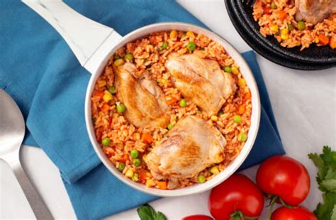 Arroz con Pollo Recipe with Brown Rice | Mahatma® Rice