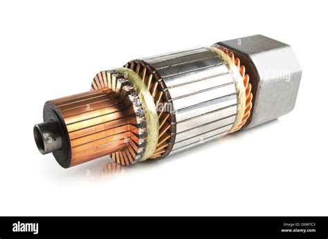 Electric motor rotor Stock Photo - Alamy