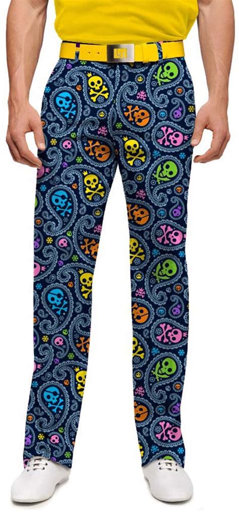 Loudmouth Golf Men's John Daly Pants | eBay