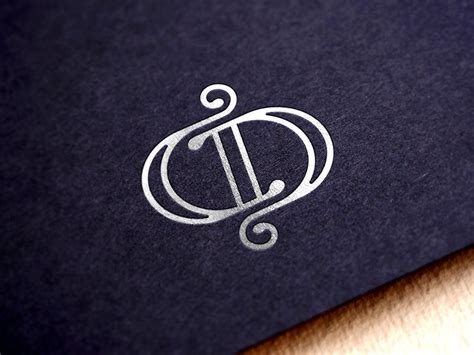 CD Monogram | Monogram logo design, Minimal logo design inspiration, Logo design typography