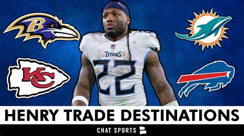 Derrick Henry Trade? Top Destinations & Ideas For Tennessee Titans Star RB, If The Titans Deal ...