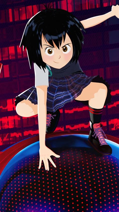 Movie, Spider-Verse, Peni Parker, spider-girl, 720x1280 wallpaper | Spider girl, Spiderman art ...