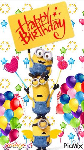 3 Minion Happy Birthday Pictures, Photos, and Images for Facebook ...