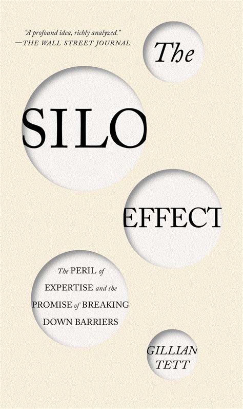 The Silo Effect | Book by Gillian Tett | Official Publisher Page ...