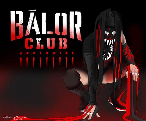 NXT Champion Demon Finn Balor by AllenThomasArtist on DeviantArt