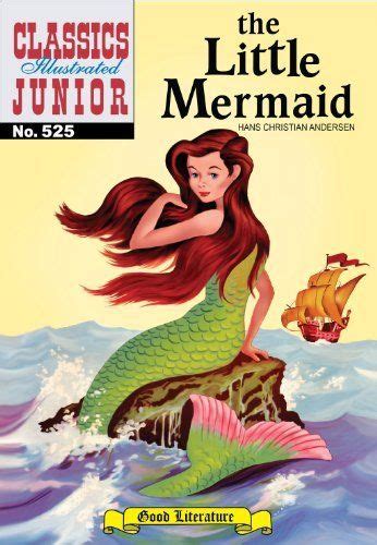 The Little Mermaid (with panel zoom) - Classics Illustrated Junior by ...