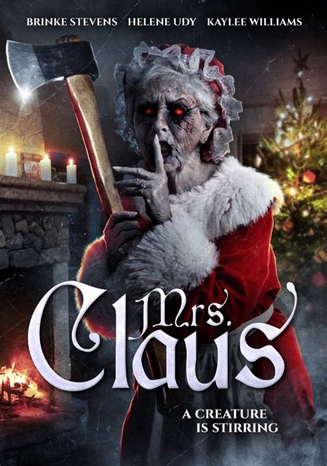 [Trailer] 'Mrs. Claus' Is Finally Getting Her Own Horror Movie This Year - Bloody Disgusting