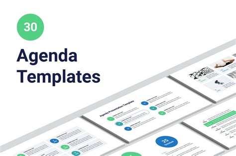 20+ Best Agenda Templates for PowerPoint (Meeting Minutes & Agendas ...