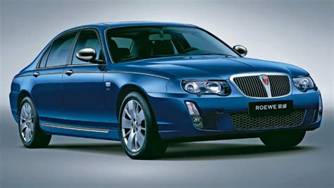 Roewe 750 Car Reviews | New Roewe Cars | Chinese Cars | Roewe Saloon ...