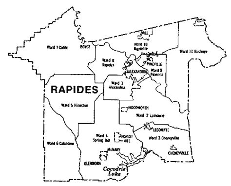 Rapides Parish, Louisiana – S-K Publications