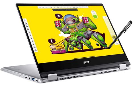 5 Rekomendasi Laptop Lipat Touchscreen Terbaik