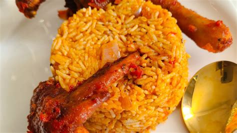 How to prepare Nigerian party Jollof rice|Jollof Rice Recipe - YouTube