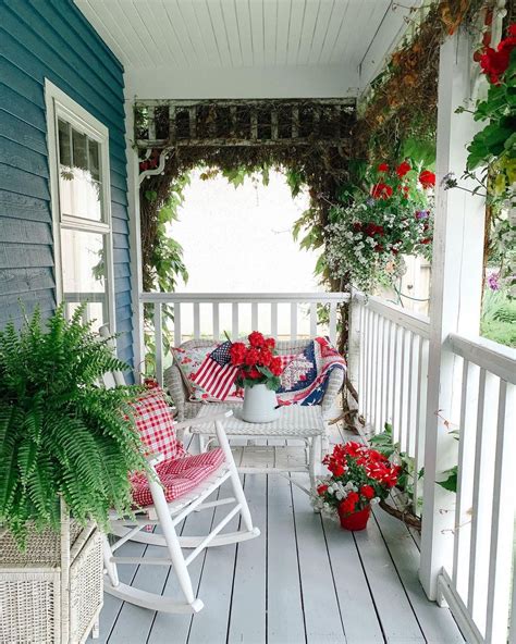 43+ Back Porch Decor Ideas That Hit Different in 2024 | Houszed