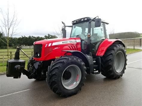 Massey Ferguson 6480 Dyna 6 - YouTube