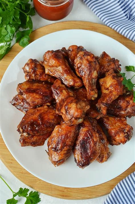 Spicy Asian Chicken Wing Marinade Recipe - Cook.me Recipes | Recipe ...