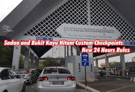 Bukit Kayu Hitam Border - malakowe