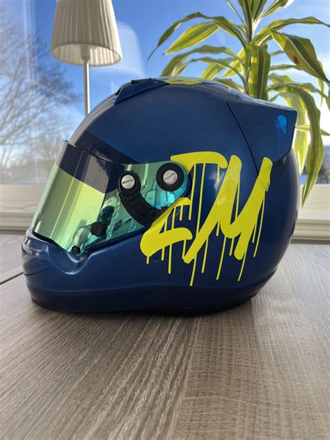 New 2023 helmet design - Ebba Mårtensson