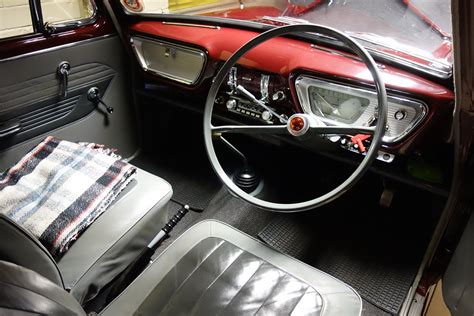 Ford Anglia interior | A blast from the past. | Claire | Flickr