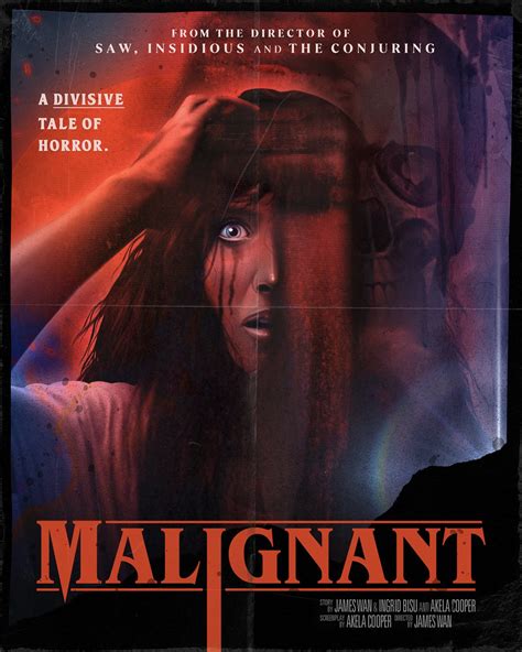 Malignant Movie Poster