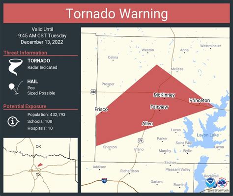 City of Plano on Twitter: "RT @NWSFortWorth: 9:15am: Tornadic ...