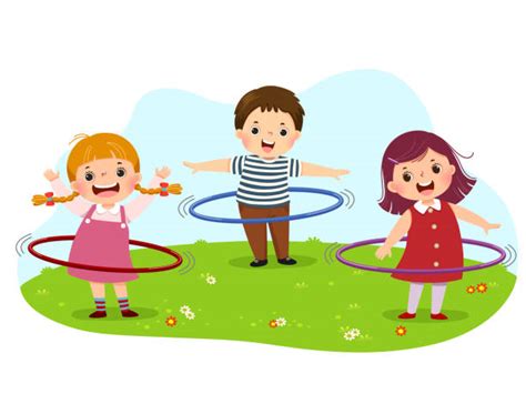 2,800+ Children Playing Hoola Hoop Stock Photos, Pictures & Royalty ...