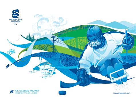 Vancouver 2010 Olympic Winter Games PowerPoint Backgrounds Free ...