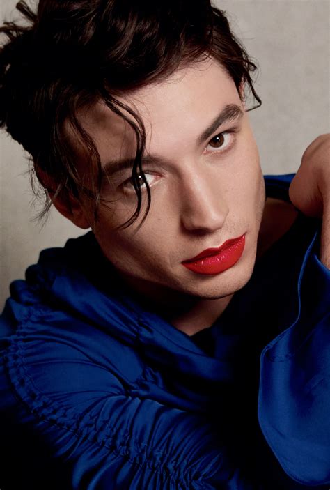 Ezra Miller Wants to Share the Magic of Makeup With You | Allure