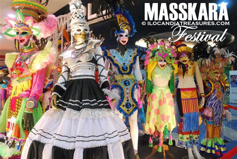 Treasures of Ilocandia and the World: The Masskara Festival