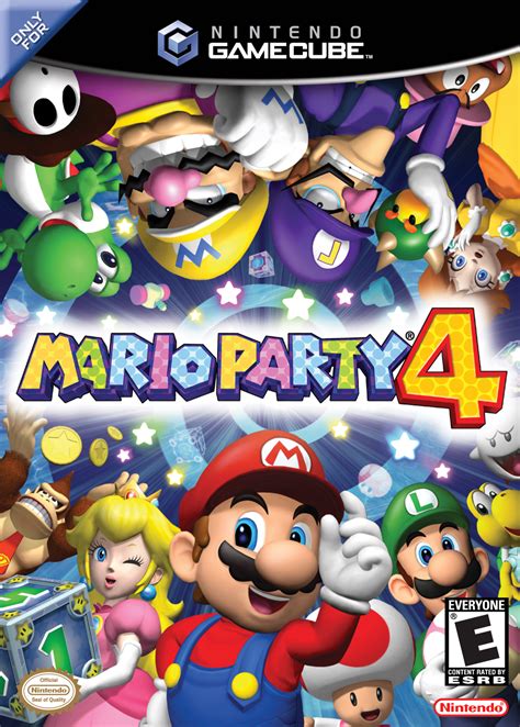 Mario Party 4 | Nintendo | Fandom powered by Wikia