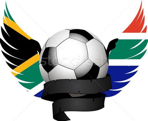 South African football crest vector illustration © elaine (#668450 ...