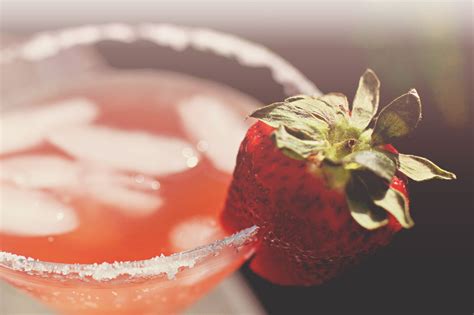 12 Tempting Strawberry Cocktails