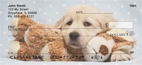 Golden Retriever Personal Checks, Golden Retriever Checks