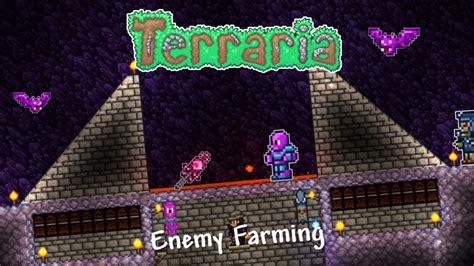 Terraria 1.4 | Enemy Farming Guide - YouTube