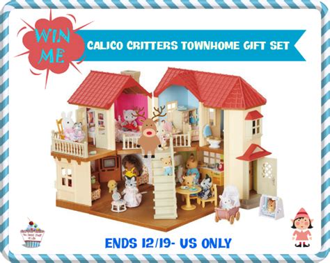 #Win a Calico Critters TownHome Gift Set- US only ends 12/19 - Mom Does Reviews