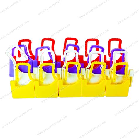 Plastic Security seals-Ballot Box Supplier, Election Supplies Manufacturer