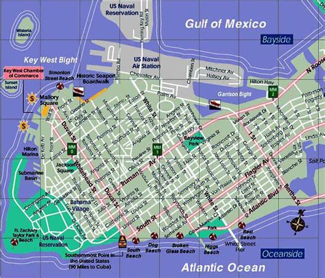 Old Town Key West Map - Maping Resources