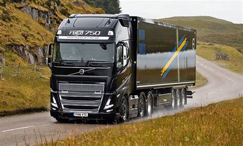 ON TEST: ALL NEW VOLVO FH16 750 - Transport News