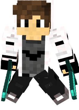 White PVP Hoodie Boy | Nova Skin