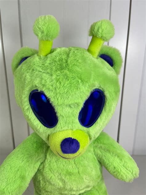 NEW Build A Bear Alien 16 Tall With You Are Not Alone - Etsy