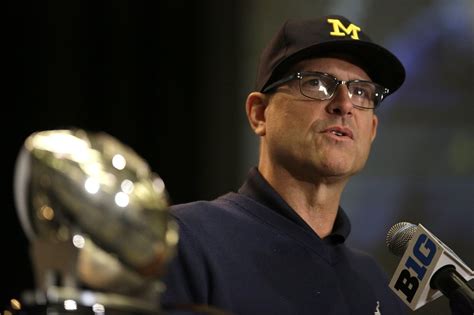 Jim Harbaugh's 'avoiding all fun stuff,' focused on learning from ...