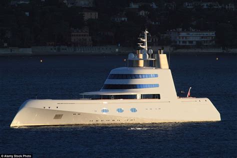 Melnichenko puts Motor Yacht A up for sale | Daily Mail Online