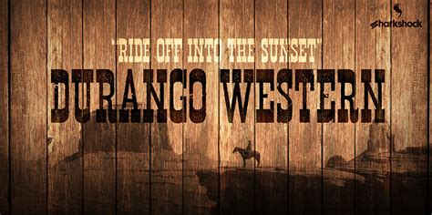 Durango Western Eroded Font - FontSpace