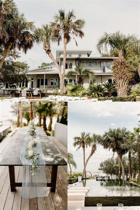 Beach house wedding reception – Artofit