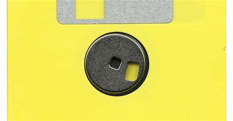 Yellow and Black Diskette Mj31111213d01 · Free Stock Photo