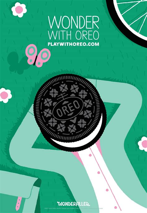 Oreo: Wonderfilled2, Wonderfilled1, Wonderfilled0, Wonderfilled... • Ads of the World™ | Part of ...