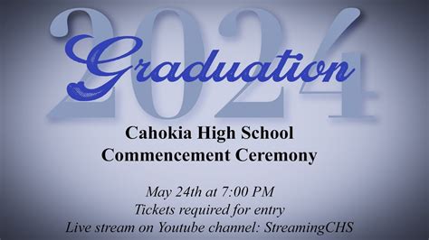 2024 Cahokia High School Graduation - YouTube