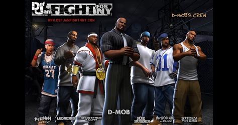 Def Jam May Revive Rapper Fighting Game Franchise | TheGamer